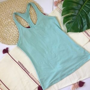 Nike Dry-Fit Racer Back Workout Top